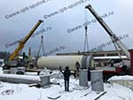 Перевозка сушильного барабана