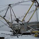 Перевозка шагающего экскаватора ЭШ-15.90 производства УЗТМ.  - Фото 