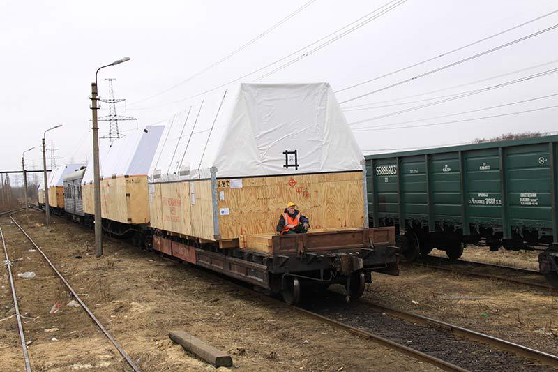 Прием железнодорожных вагонов